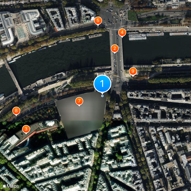 Holy Trinity Cathedral Map