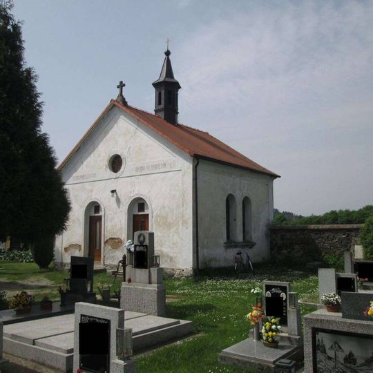 Kaple severně od Blovic