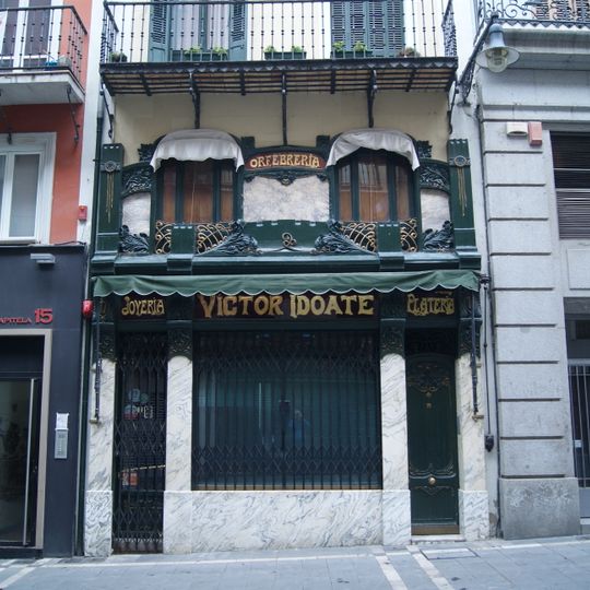 Chapitela 17, Pamplona