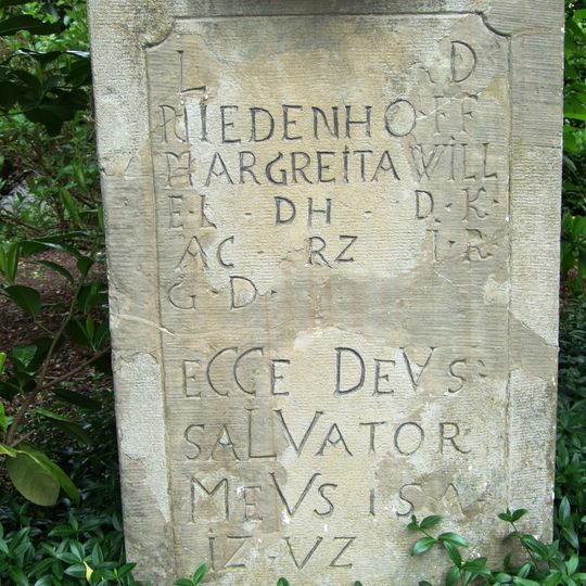 Wegekreuz in Refrath, vor Beningsfeld 35