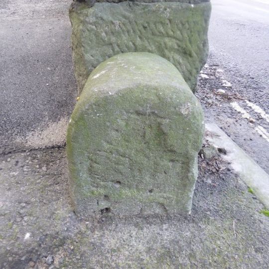 Boundary Stones At Ngr Sy 68917322