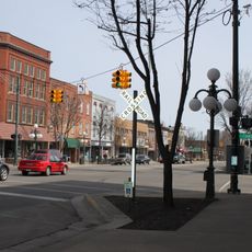 Tecumseh Downtown Historic District