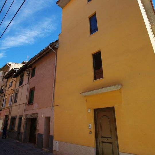 Conjunt d'habitatges al carrer Sant Francesc, 23-43