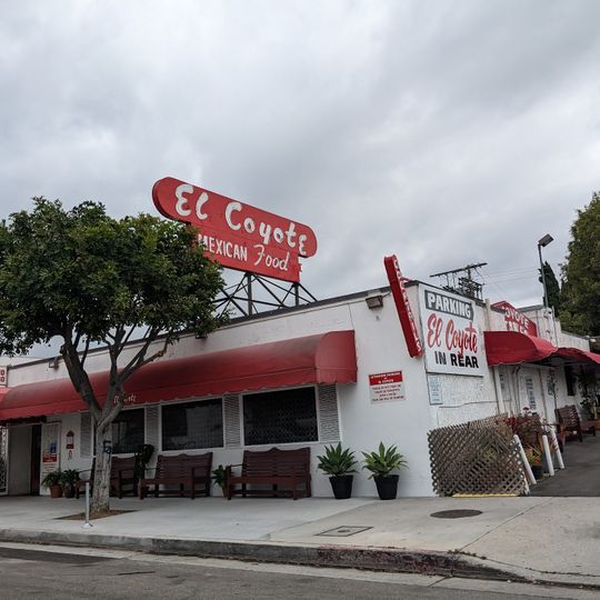 El Coyote Cafe