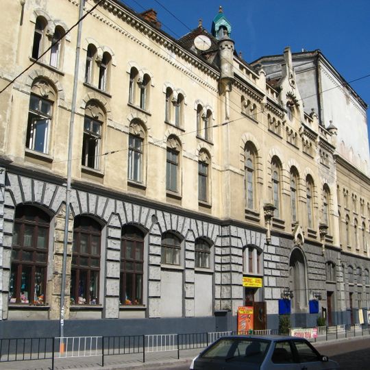 Théâtre dramatique de Lviv