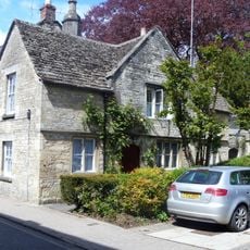 Number 18 And Attached Wall And Gate Pier