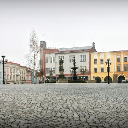Rathaus Příbor