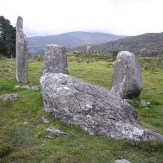 Steinkreise von Cashelkeelty