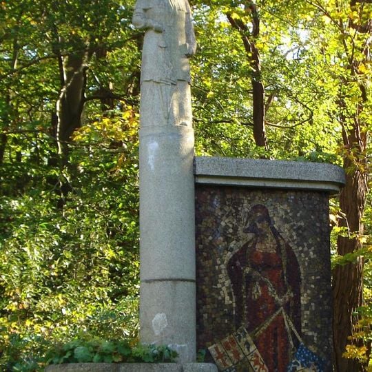 Monument koningin Emma