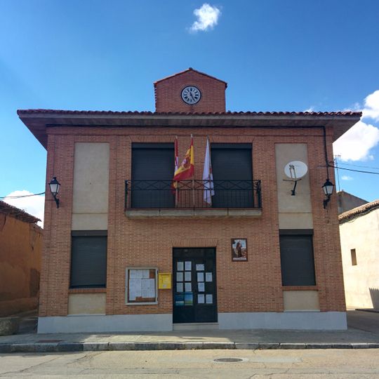 Casa consistorial de Herrín de Campos