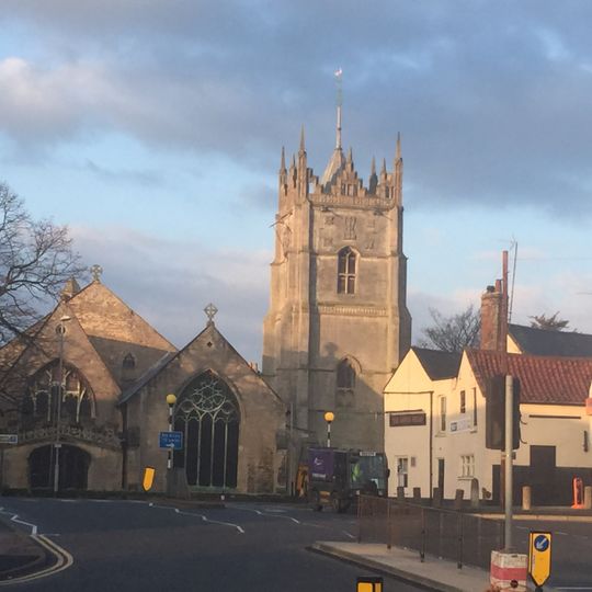 Church of St Peter and St Paul