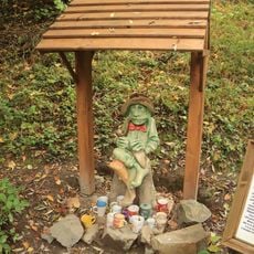 Statue of water sprite