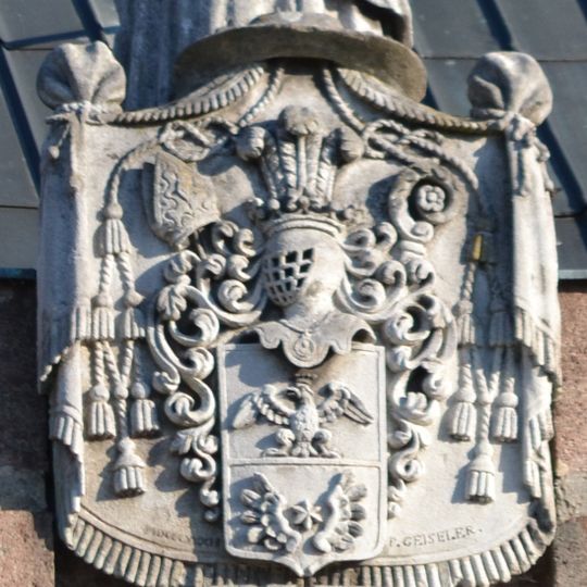 Dom Pro Quieti, starobinec, reliéf-vsa IV.