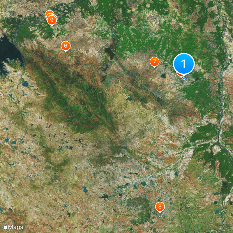 Bellary Map