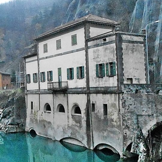 Stabilmento termale Porretta Vecchia