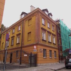 11, Kościelna Street in Warsaw