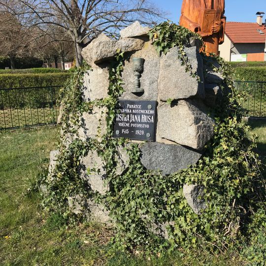Památník Jana Husa v Pístech