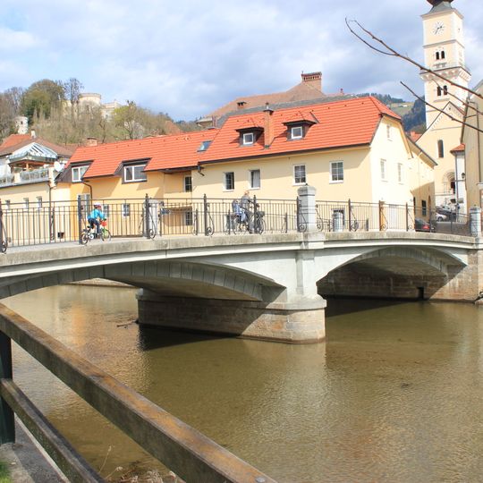 Radlstegbrücke Wolfsberg