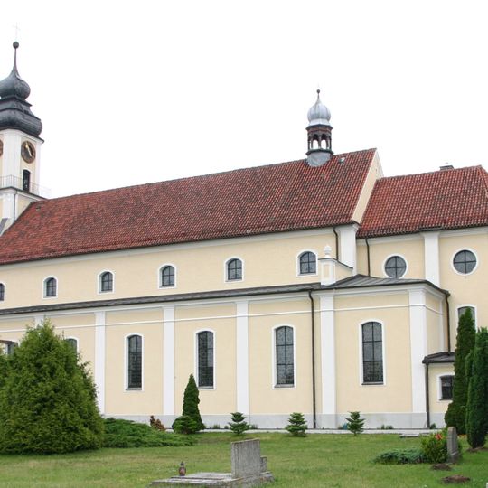 Saint Hedwig church in Chróścice