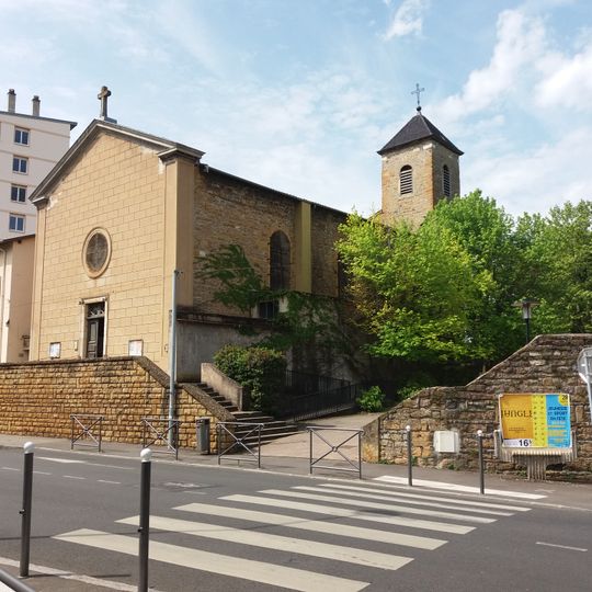 Église Saint-Romain de Caluire-et-Cuire