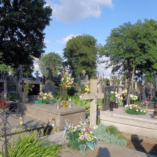 Zespół cmentarza rzym.-kat.