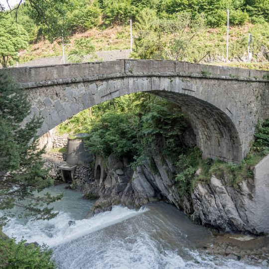 Ritter's stone arch bridge