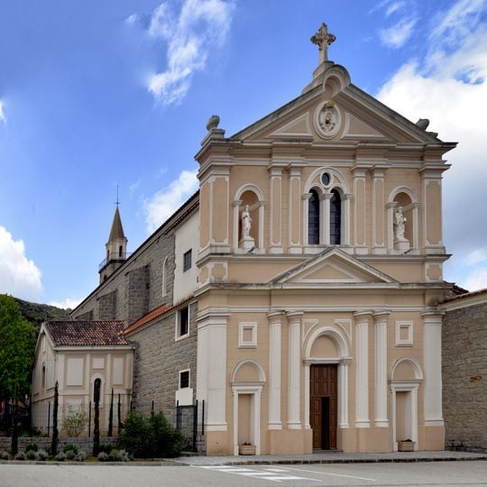 Église Saint-Côme-et-Saint-Damien du couvent Saint-Damien de Sartène