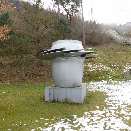 Turbína u elektrárny ve Štěchovicích