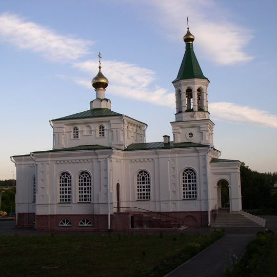 Church of Protection of the Holy Virgin in Polack