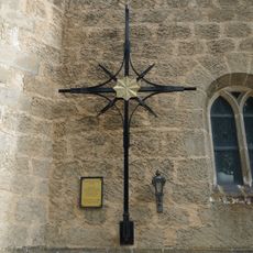 Turmkreuz der Stadtpfarrkirche Bad Leonfelden
