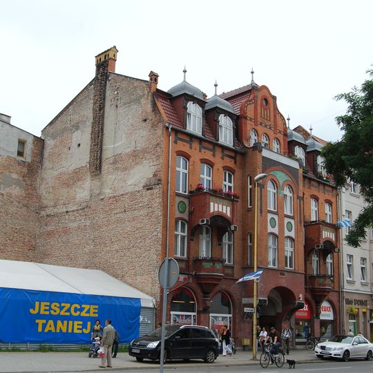 Kamienica przy ul. Armii Krajowej 13 w Świnoujściu