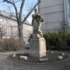 Pomník obětem 2. světové války v Kladně, ul. Amálská