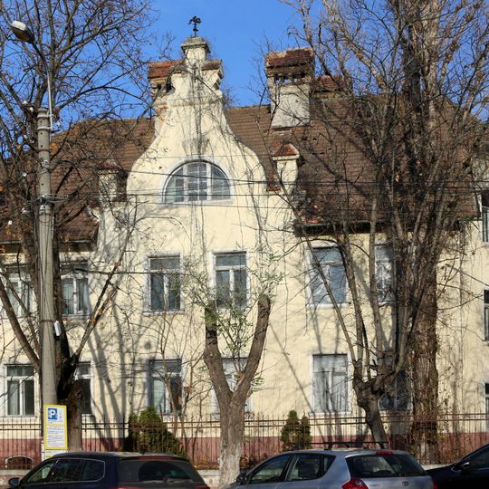 Urban ensemble "Splaiul Nicolae Titulescu"