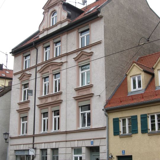 Baudenkmal D-1-62-000-6234 in München im Ortsteil München