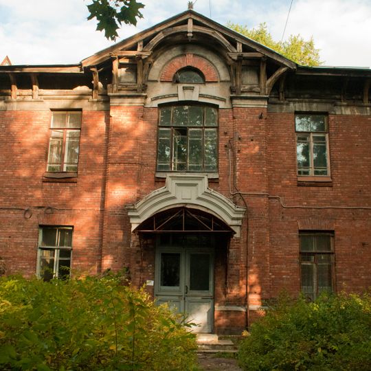 Saint Petersburg State Forestry Academy - 2nd Professors' building