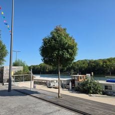 La nouvelle Place Fouillère a été inauguré le samedi 25 mai 2019