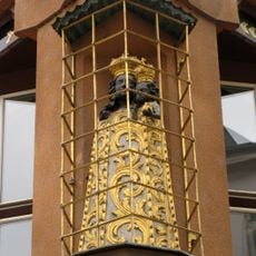 House of the Black Madonna - statue of Black Madonna