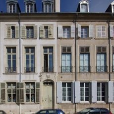 Immeuble, 20 place de la Carrière