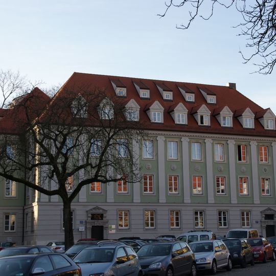 Doppelwohnhaus, ehemals fürstliches Beamtenwohnhaus