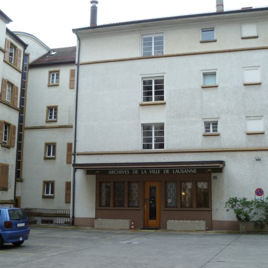 Archives de la Ville de Lausanne