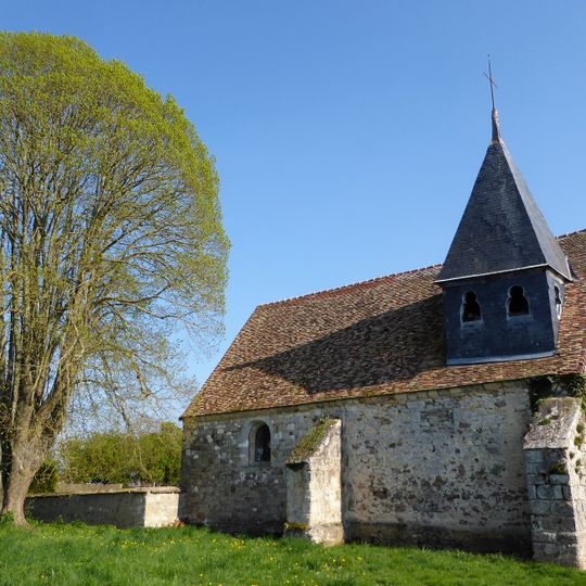 Église Sainte-Croix, Champagne