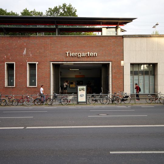 Estación de S-Bahn Tiergarten