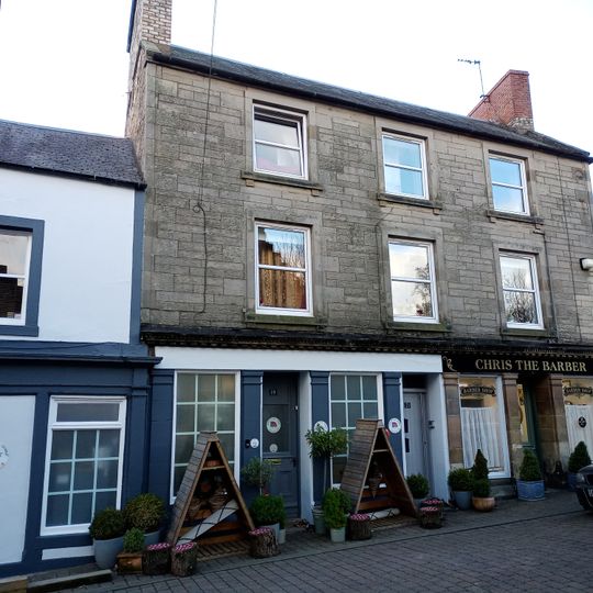 19-21 Castle Street, Duns