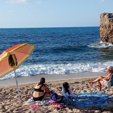 Spiaggetta del vecchio mulino