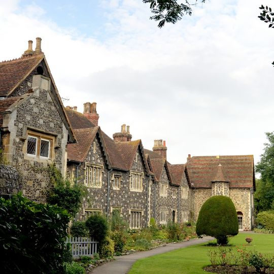 Refectory Hall And Kitchen To St John's Hospital