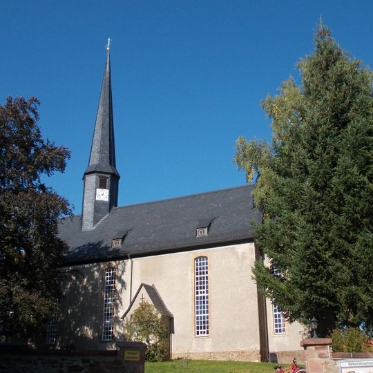 Dorfkirche Mühlau