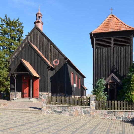 Kościół św. Marcina w Grążawach