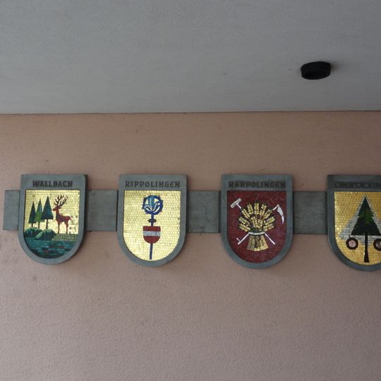 Wappen der Stadtteile
