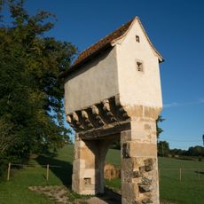 Pigeonnier-porche de Lavergne