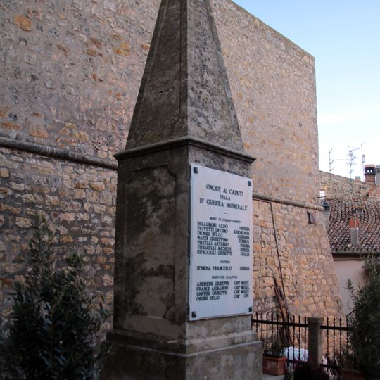 Monumento ai Caduti di Capalbio